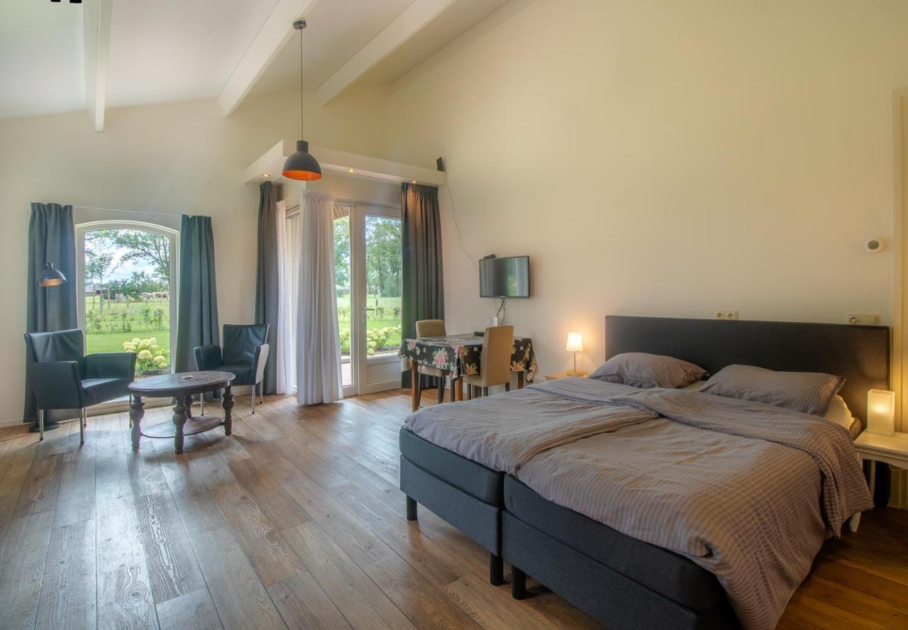 Klein Arkelsteijn Bed and Breakfast Bathmen Exteriör bild
