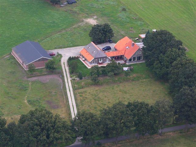 Klein Arkelsteijn Bed and Breakfast Bathmen Exteriör bild